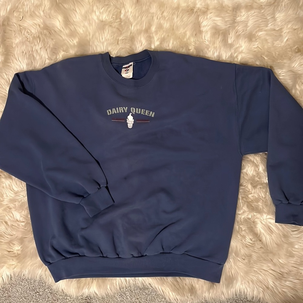 Vintage Dairy Queen Sweatshirt